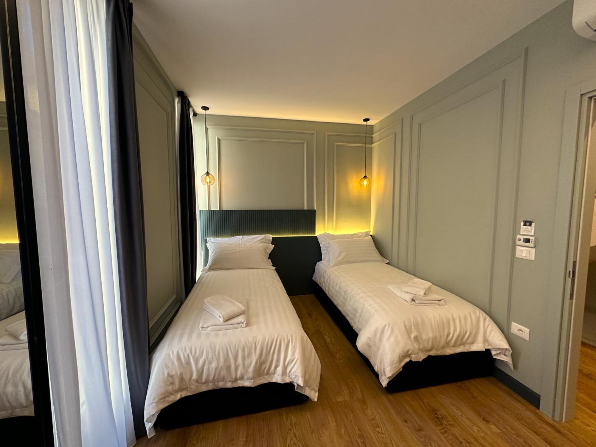 Tirana Central Rooms 외부 사진