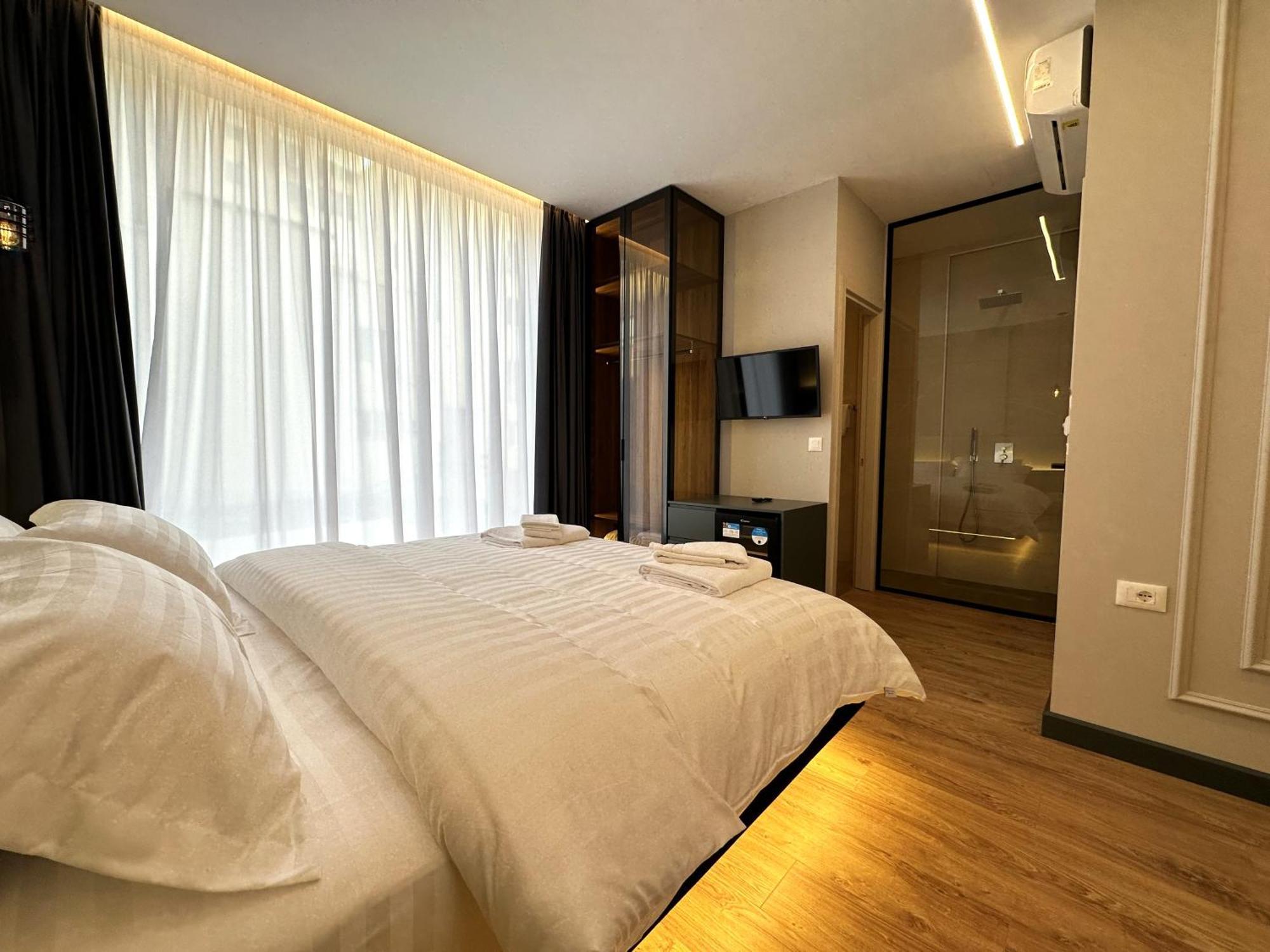Tirana Central Rooms 외부 사진